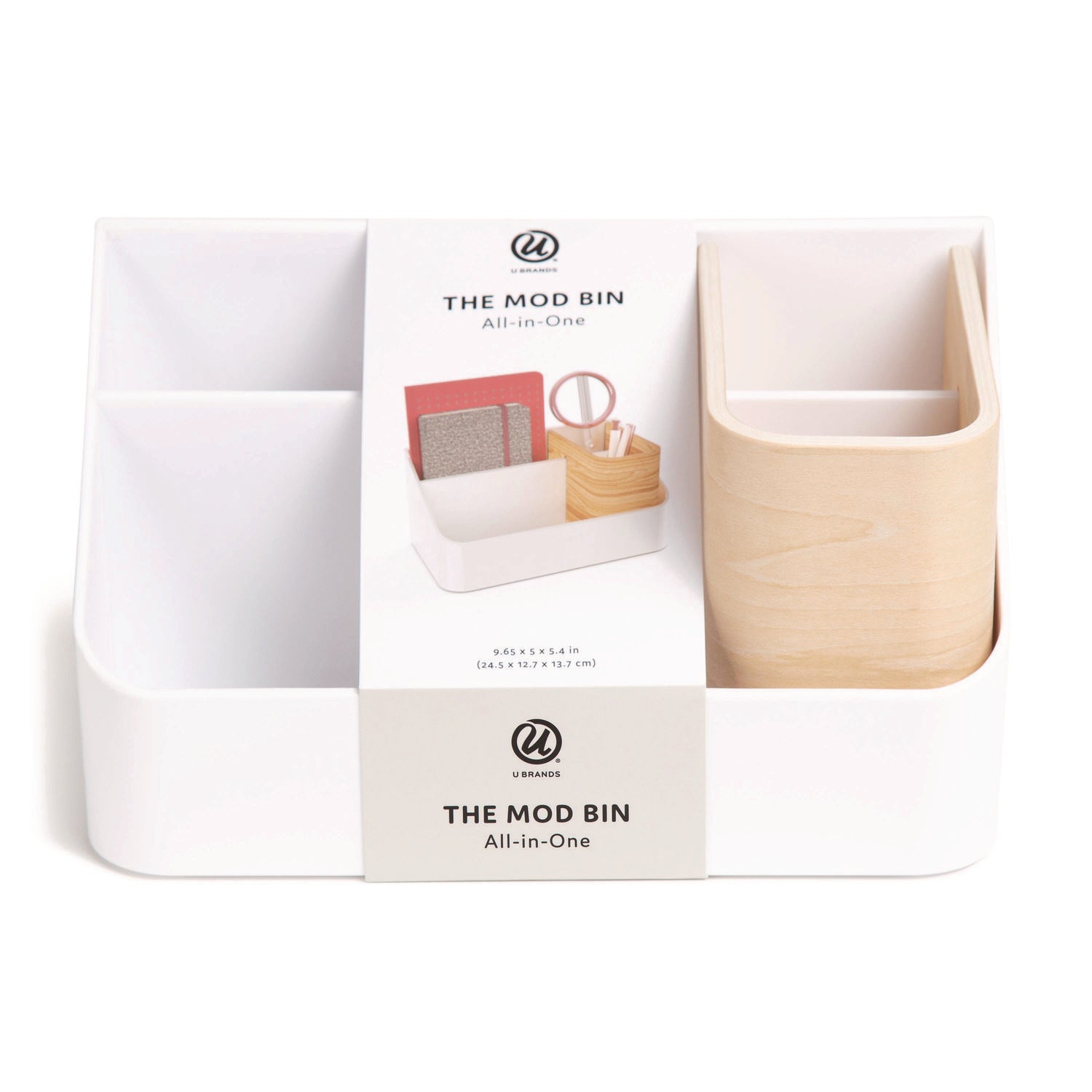 u-brands-mod-all-in-one-desktop-organizer-4-compartments-5-39-x-9-65-x-5-08-plastic-wood-white-ubr5390u0312_1